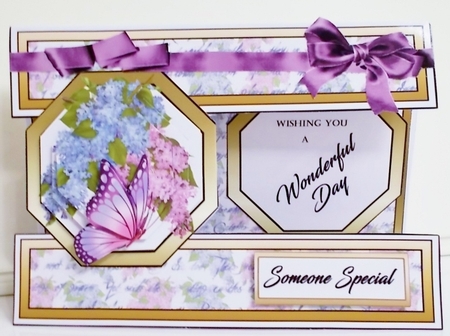 Open front Landscape Lilacs Bday by Pam Stubley