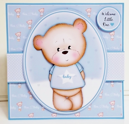 Baby Boy Mini Kit by Pam Stubley