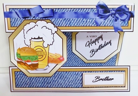Open front Landscape Beer & Burger by Pam Stubley