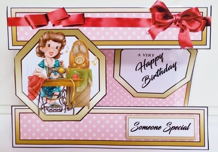 Open front Seamstress by Pam Stubley