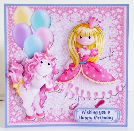 Enchanted party time by Pam Stubley