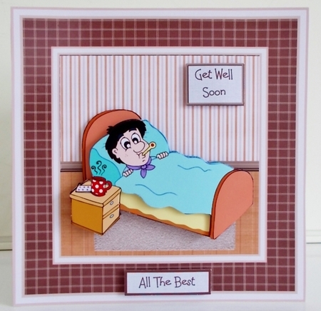 Need to be pampered 7x7  by Pam Stubley