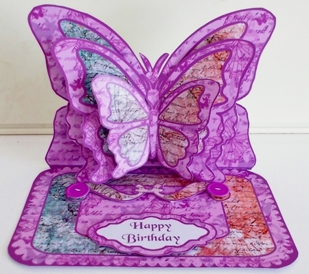 BE Vintage Pink Mothers Day by Pam Stubley