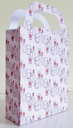 Beer themed gift bag 1 by Pam Stubley