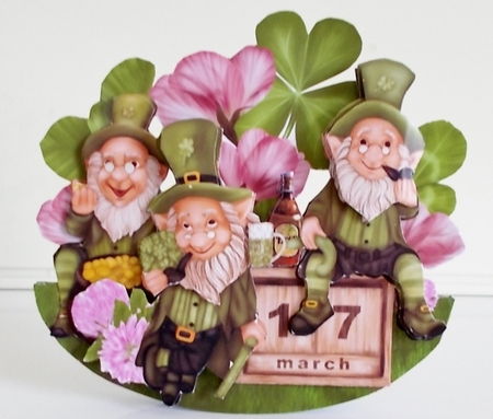 Tis Your Lucky Day Rocker Card Kit by Pam Stubley