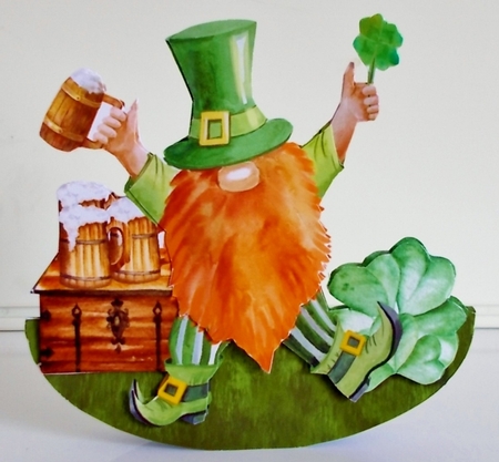 Gnome Shenanigans Here #3 Rocker Card Kit by Pam Stubley