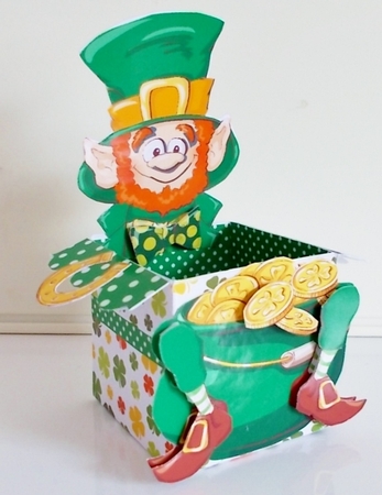 Lets Face it O Mally Treat Box by Pam Stubley