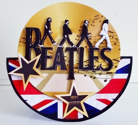THE BEATLES by Pam Stubley