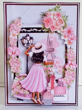 Spring In Paris Mini Card Kit #7 by Pam Stubley