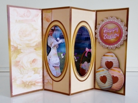 Easter Parade by Pam Stubley
