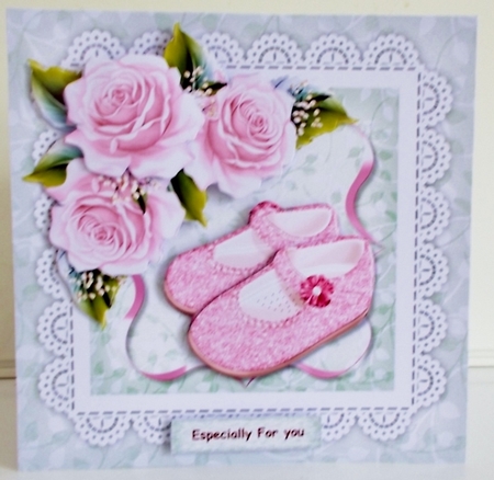 Cute Shoes  Birthday Girl Mini Kit by Pam Stubley