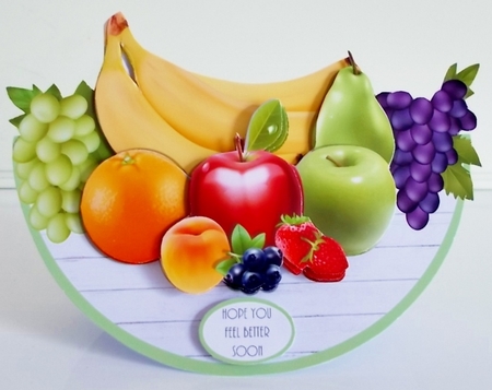 FRUITY ROCKER CARD by Pam Stubley