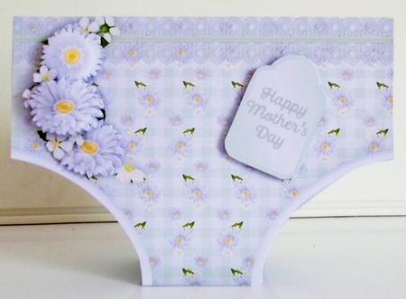 Daisies - Fancy Pants Card Mini Kit by Pam Stubley