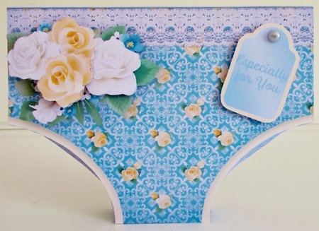 Rose Posy - Fancy Pants Card Mini Kit by Pam Stubley