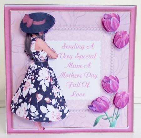 A lovely mothers day design  by Pam Stubley