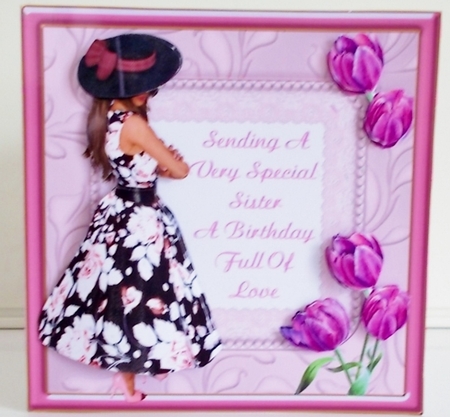 A lovely sister birthday   by Pam Stubley
