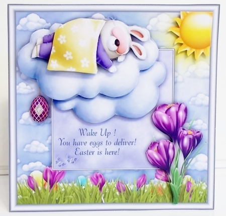 Wake Up! - Crocus by Pam Stubley