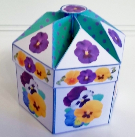 FTB Pansies by Pam Stubley