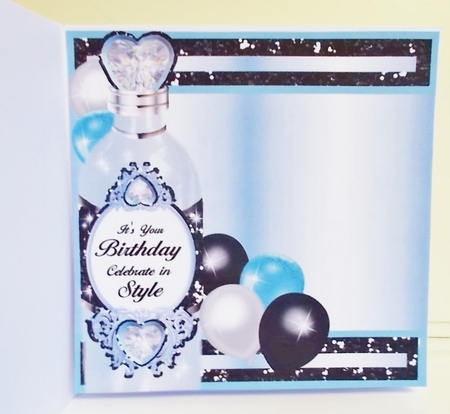 Gin Celebration - Insert 2 by Pam Stubley