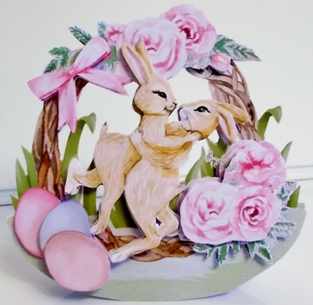 Some Bunny Like You #1 Rocker Card Mini Kit by Pam Stubley
