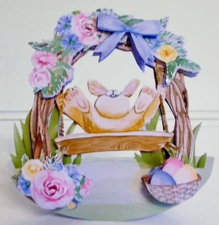 Some Bunny Like You #2 Rocker Card Mini Kit by Pam Stubley