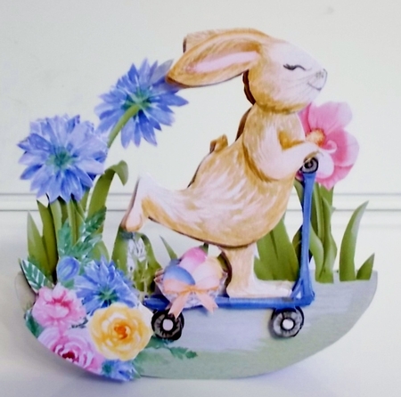 Some Bunny Like You #3 Rocker Card Mini Kit by Pam Stubley