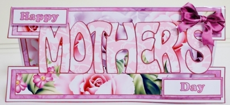 OFL Pink & Lilac roses Mothers Day by Pam Stubley
