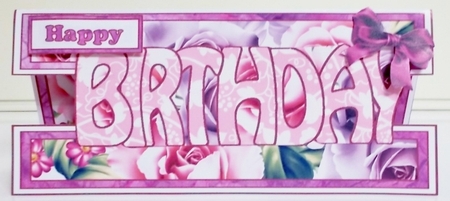 OFL Pink and Lilac Roses Birthday by Pam Stubley