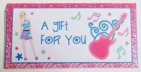Money wallet teenage girl - music by Pam Stubley