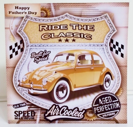 Bumper Kit Male Vintage Cards 5 by Pam Stubley