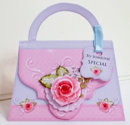 Summer Flowers Handbag -1 by Pam Stubley