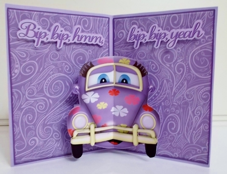 Baby You Can Drive My Car by Pam Stubley