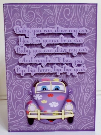 Baby You Can Drive My Car by Pam Stubley