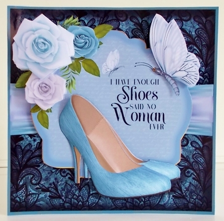 I have enough Shoes by Pam Stubley
