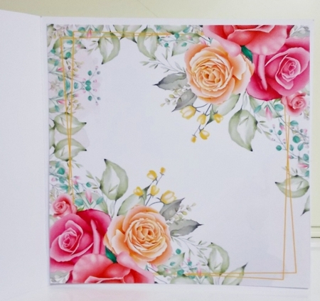 Beautiful Roses 8x8 Insert by Pam Stubley