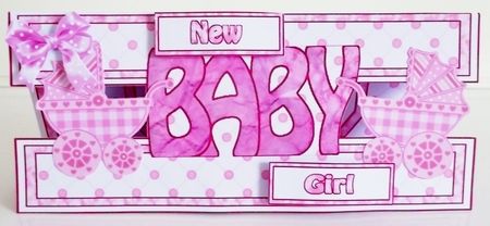 OFL Baby Girl by Pam Stubley