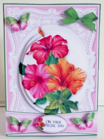 Lace and Flowers 2 by Pam Stubley