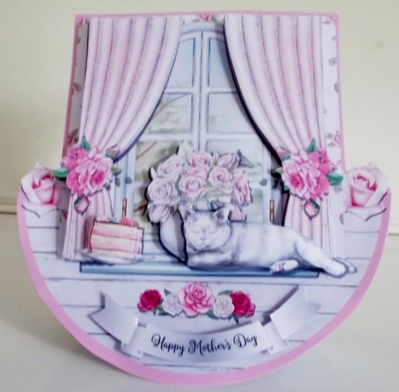 ROOM WITH A VIEW ROCKER CARD by Pam Stubley