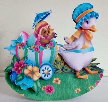 Were Going on an Egg Hunt #1 Rocker Card Mini Kit by Pam Stubley