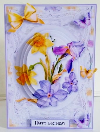 Lace and Spring 3 by Pam Stubley