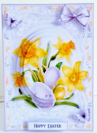 Lace and Spring 6 by Pam Stubley