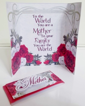 Mom You Are Our World by Pam Stubley