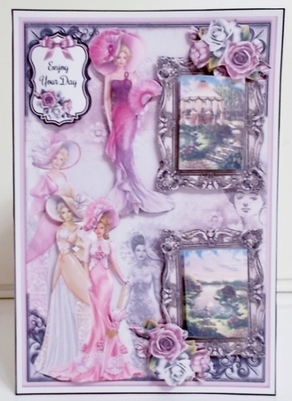 Vintage Charm Mini Page Kit by Pam Stubley