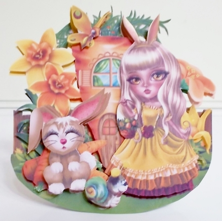 Oh Carrots!!! Rocker Card Mini Kit by Pam Stubley