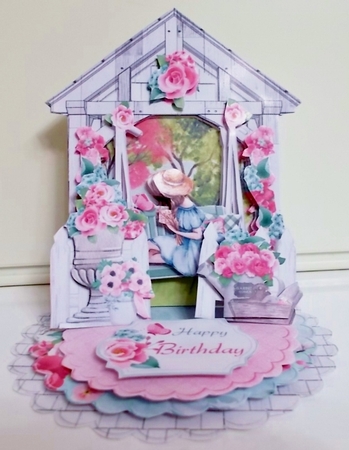 Lazy Days of Summer  Triple Easel Card Kit by Pam Stubley
