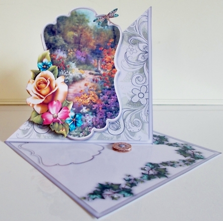 Treasel Card 2 by Pam Stubley