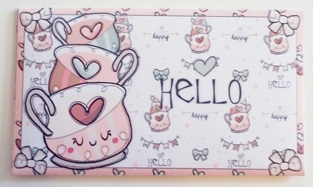 Hello Money Wallet by Pam Stubley