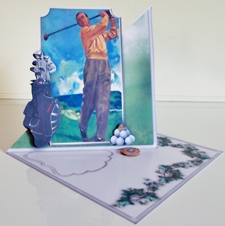 Treasel Card 5 by Pam Stubley