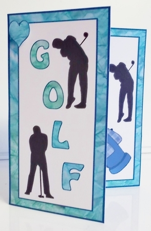 4 Step pop-up GOLF by Pam Stubley
