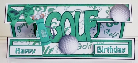 Open front Golf by Pam Stubley